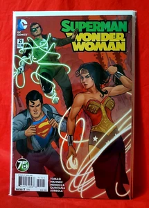 Superman / Wonder Woman 21 Green Lantern 75th Variant Cover Nov 2015 DC Comics - Bild 1 von 5