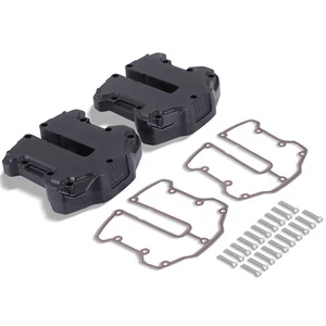 CNC Lower Rocker Box Cover For Harley Touring M8 Street Glide Road King 18-UP - Imagen 1 de 4