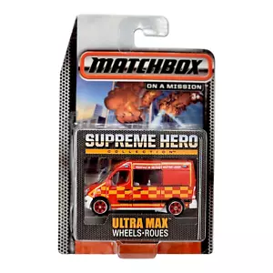 MATCHBOX Renault Master Ambulance Supreme Hero Collection CGF98 2015 - Picture 1 of 2