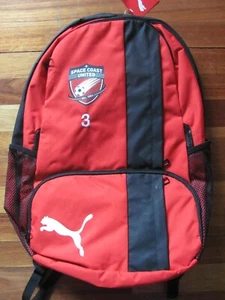 Mochila de fútbol Space Coast United Soccer Club #3 Melbourne, FL Puma - Imagen 1 de 3