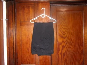 MEN'S PANTS HABAND FIT FOREVER SIZE 32 M COLOR BLACK - Picture 1 of 6