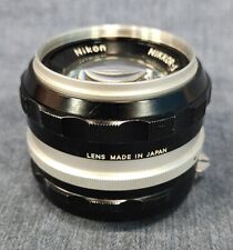 Nikon Nikkor-S Auto  1:1.4  f=50mm 1028802 Made in Japan Vintage u-3G
