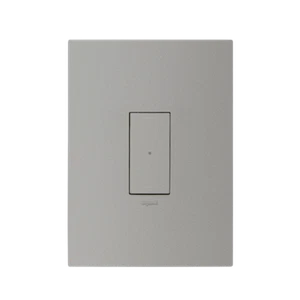 HPM Legrand Arteor Smart Light Switch 1 Gang (Vertical) Aluminium | AWNVSW1ALU - Picture 1 of 1