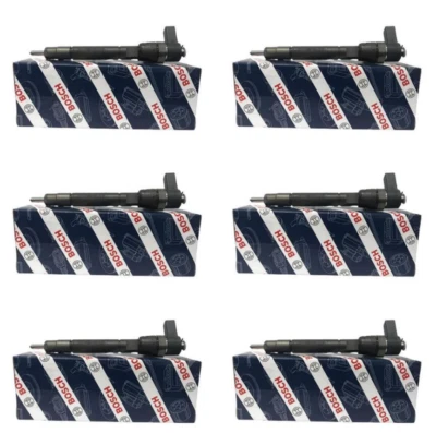 6x Nuevo inyector de combustible Bosch para Mercedes Benz Sprinter Dodge 0445110189 Foto 1 de 4