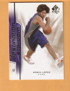 Robin Lopez Phoenix Suns 2008-09 SP Authentic Destination Stardom #DS15 4L - Picture 1 of 2