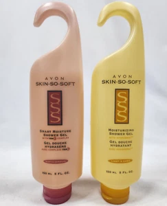 Lot Of 2 NEW Skin So Soft Light & Lush Sensual Moisturizing Shower Gel 5 fl oz - Picture 1 of 7
