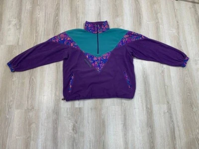 Mens vintage fleece SALEWA Size XXL Color Multicolor - Image 1 of 4