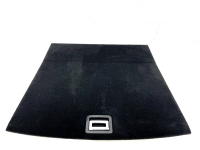 2011–2018 PORSCHE CAYENNE REAR TRUNK FLOOR CARPET PANEL COVER BLACK OEM Foto 1 de 4