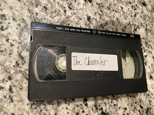 THE CHANNELER SUPER RARE VHS! NOT ON DVD 1991 DAN HAGGERTY CULT HORROR MAGNUM! - Picture 1 of 1