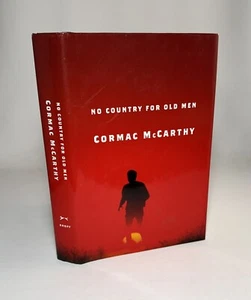No Country For Old Men-Cormac McCarthy-TRUE First/1st Edition-1st State DJ-RARE! - Picture 1 of 24