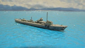 Hansa 1:1250 Torpedoboot T5 Metall Schiff Boot gebraucht guter Zustand - Picture 1 of 1