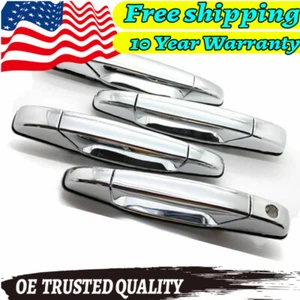 New Front Driver Side Exterior Door Handle For 2007-2013 Cadillac Chevrolet GMC - Foto 1 di 14