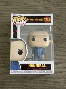 Funko Pop Vinyl Figur Hannibal Lecter #1248 - Stille der Lämmer - Bild 1 von 1