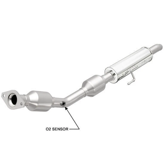 Conversor catalítico Magnaflow 93213 ajuste direto novo para Toyota Yaris 2007-2009 - Imagem 1 de 1