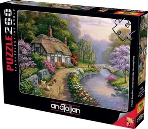 Anatolian jigsaw puzzle; Willow Glen Estate by Sung Kim; 260 pcs; DAMAGED BOX - Picture 1 of 3