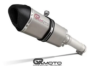 Exhaust for Suzuki SV650 1998-2002 GRmoto Carbon Titanium — 第 1/4 张图片