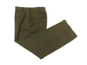 US Marine Alpha Pants 32 Short P/W 2212 USMC Dress Green Uniform - Picture 1 of 5