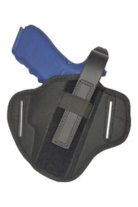 AK03 Nylon Holster for Glock 17 black - Picture 1 of 7