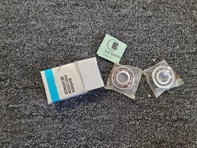 BARDEN PRECISION BEARING MATCH SET OF TWO, 2203HDM - Image 1 of 4