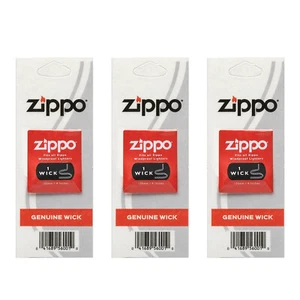 New 3 X ZIPPO Lighter Wick Genuine Original Wick For Zippo Lighter - Picture 1 of 2
