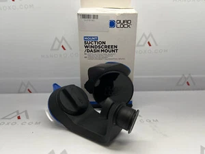 Quad Lock Suction Windshield/Dashboard Car Phone Holder for iPhone, Ga - Photo 1 sur 1