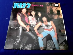 KISS~ LICK IT UP~ UNPLAYED COPY~ NOT FOR THE INNOCENT~I STILL LOVE YOU~ VERTIGO - Imagen 1 de 2