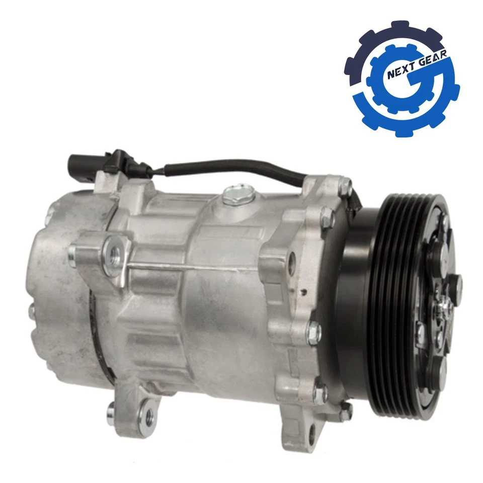 全新 Ranshu 空调压缩机 适用于 1998 - 2006 年 大众捷达高尔夫 14-4023 全新 — 第 1/1 张图片