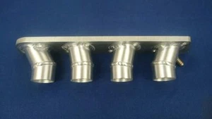 Porsche 924 2.0 EA831 Inlet Manifold to suit ZZR600 Carburettors - Picture 1 of 1