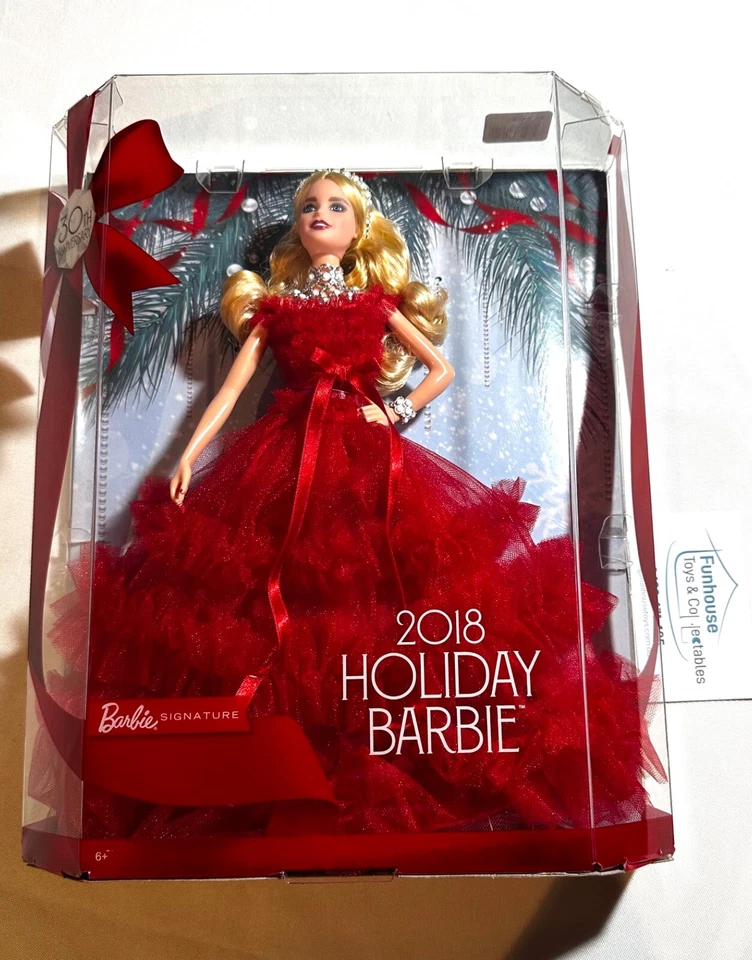 Barbie 2018 Holiday Signature Collection Doll MINT Frn69