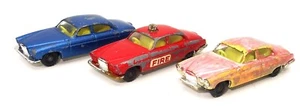 CORGI HUSKY - THREE JAGUAR MARK 10 SEDANS - Picture 1 of 3