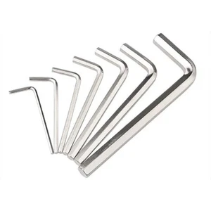 20pcs Metric Short Arm Allen Keys Hex L Wrench Hexagon Spanner Screwdriver Kit - Picture 1 of 20
