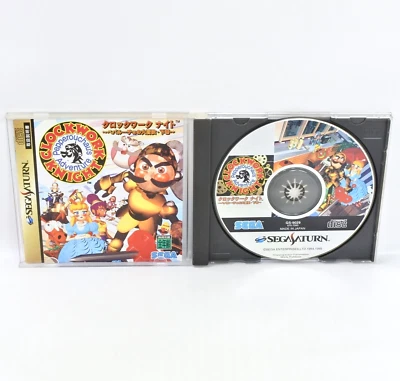 CLOCK WORK KNIGHT Vol 2 Sega Saturn ss - Image 1 of 2