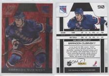 2010-11 Zenith Red Hot Brandon Dubinsky #90