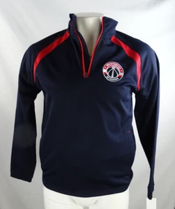 Washington Wizards NBA G-III Men's Quarter-Zip Track Jacket - Picture 1 of 7