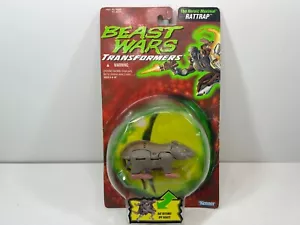 Transformers Beast Wars 1995 Vintage Rattrap Kenner Hasbro Heroic Maximal *Read* - Picture 1 of 16