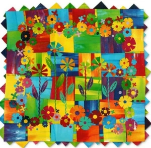Bodacious Bloomers Quilt Pattern Pieced/Free Form Applique MJ - Picture 1 of 1