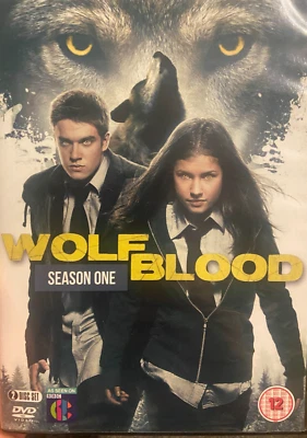 Wolfblood Wolf Blood Season 1 region 2 DVD (2 discs) werewolf fantasy tv series - Image 1 of 2