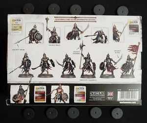 10 Deathrattle Skeleton Warriors Soulblight Gravelords Warhammer Undead Sigmar - Imagen 1 de 2
