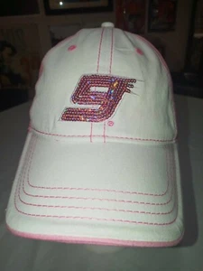 Embroidered NASCAR Pink & White Number #9 Cap - Picture 1 of 7
