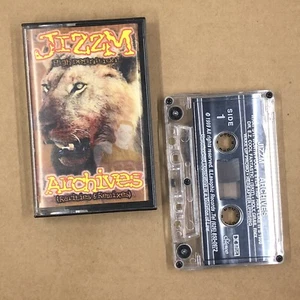 JIZZM Cassette Tape 90s Rap Hip Hop ARCHIVES UNDERGROUND ILLASOPHIC RECORDS - Picture 1 of 8