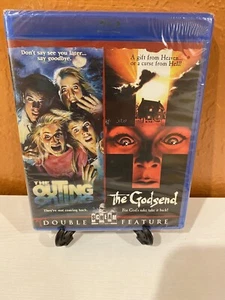 THE OUTING GODSEND BLU-RAY SCREAM FACTORY EXCLUSIVE NEW RARE SOLD OUT OOP HTF - Imagen 1 de 12