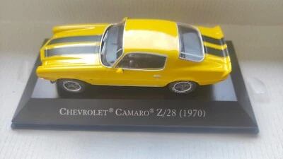 CHEVROLET CAMARO Z/28 1970 SCALA 1/43 AMERICAN CARS - Immagine 1 di 4
