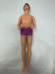 Muñeca Ken Sun Loving Malibu Twist & Turn Mattel 1968 Barbie vintage 1968 - Imagen 1 de 8