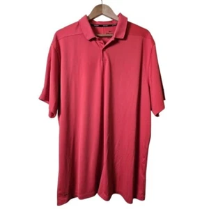 Camisa polo Nike Golf Dri-Fit naranja rosa para hombre talla 2XL - Imagen 1 de 8