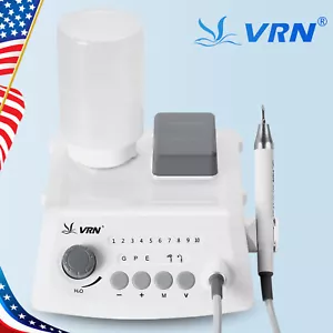 VRN Dental Digital Control Ultraschall Piezo Scaler LED abnehmbares Handstück ODER - Bild 1 von 24