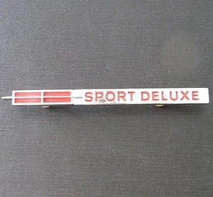 GM Pontiac 1966/67 Acadian Canso, sport deluxe quarter panel emblem, 2 emblems - Picture 1 of 2