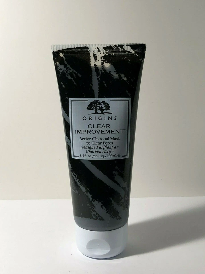 Origins Clear Improvement Active Charcoal Mask To Clear Pores 3.4oz/100ml FRESH - Image 1 of 1