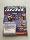 Nintendo Power Advance Magazine #1-Premiere Issue 2001 Great Condition Gameboy