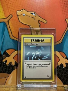 Energy Removal Base Set 2 EX 119/130 Pokemon Card - Picture 1 of 2