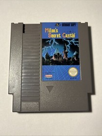 Milon's Secret Castle (Nintendo NES, 1988) Cartridge Only Tested